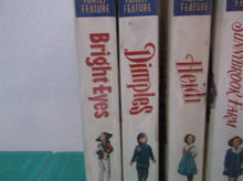 Shirley Temple Family Feature Exclusive Color Version Set- 10 Titles