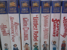 Shirley Temple Family Feature Exclusive Color Version Set- 10 Titles