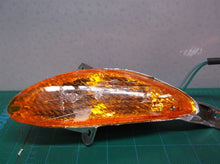 Set Of 2 7x 2.25" Amber Turn Signals For Chinese ATV Dirt Bike Motorcycle