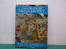 Glorious Needlepoint: Extraordinary Stitchery Designs From Author Of Knits Hardcover
