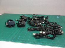 Lot Of 12 USB A To Mini USB & 3 non US To USB Power Adapter