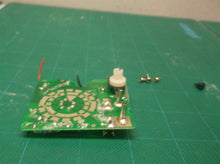Circuit Board & Hardware From A Woods Analog Multimeter AMMW1