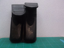 Don Hume Leather Mag Holders - D407 Black100-A Magazine Pouch