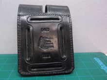 Don Hume Leather Mag Holders - D407 Black100-A Magazine Pouch