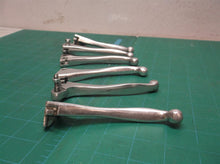 Lot Of 6 Assorted Silver Levers For Chinese ATV Dirt Bike Motorcycle