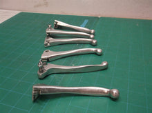 Lot Of 6 Assorted Silver Levers For Chinese ATV Dirt Bike Motorcycle