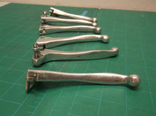 Lot Of 6 Assorted Silver Levers For Chinese ATV Dirt Bike Motorcycle