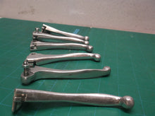 Lot Of 6 Assorted Silver Levers For Chinese ATV Dirt Bike Motorcycle