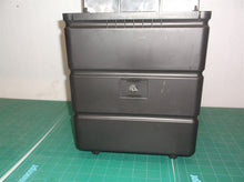 Black Waste Bin Embassy Elite lf900 Auto Feed Microcut Paper Shredder