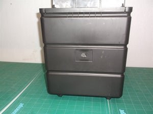 Black Waste Bin Embassy Elite lf900 Auto Feed Microcut Paper Shredder