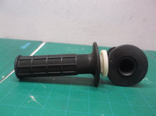 Set Of Hand Grips Black Ribbed For A Chinese ATV Dirt Bike Motorcycle