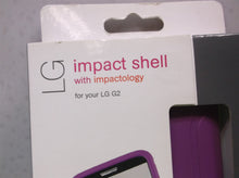 New Tech21 LG G2 Impact Shell Case Cover With D3O technology Purple 100% Genuine