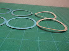 Round Paper Gasket ~ 61mm id 71mm od For Chinese ATV Dirt Bike Motorcycle