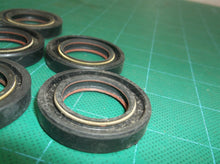 Lot Of 5 Black oil SEAL~ 24id 40mm od For Chinese ATV Dirt Bike Motorcycle
