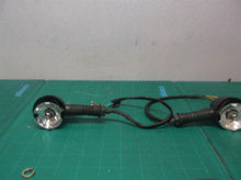 Set Of 2 Round Turn Signals No Lenses For Chinese ATV Dirt Bike Motorcycle