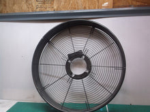 Rear Grill & Fan Shroud Off A Commercial Electric sfsd1-500biw Fan 25x25x5