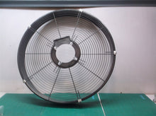 Rear Grill & Fan Shroud Off A Commercial Electric sfsd1-500biw Fan 25x25x5