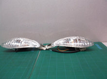 Set Of 2 8 x 2.25" Silver Turn Signals For Chinese ATV Dirt Bike Motorcycle