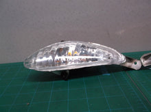 Set Of 2 8 x 2.25" Silver Turn Signals For Chinese ATV Dirt Bike Motorcycle