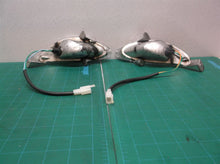 Set Of 2 8 x 2.25" Silver Turn Signals For Chinese ATV Dirt Bike Motorcycle