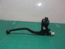 Black Clutch Lever & Perch & Adjuster For A Chinese ATV Dirt Bike Motorcycle