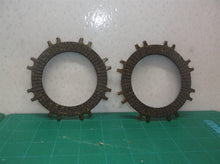 Set Of 2 16 Tooth Clutch Fibers ~69mm For A Chinese ATV Dirt Bike Motorcycle