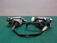 Set Of 2 5.5 x 2.5" Silver Turn Signals For Chinese ATV Dirt Bike Motorcycle