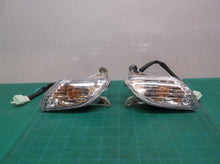 Set Of 2 5.5 x 2.5" Silver Turn Signals For Chinese ATV Dirt Bike Motorcycle