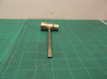 3 Way Chain Saw Tool 13mm & 19mm Wrench with5 3/8" Long Flat Head Screw Driver