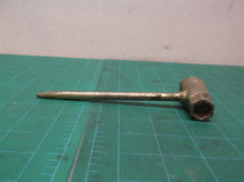 3 Way Chain Saw Tool 13mm & 19mm Wrench with5 3/8" Long Flat Head Screw Driver