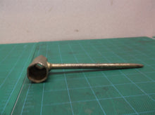 3 Way Chain Saw Tool 13mm & 19mm Wrench with5 3/8" Long Flat Head Screw Driver