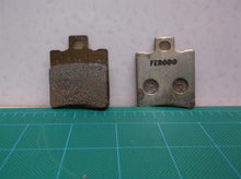 Set Of 2 Ferodo Brake Pads ~ 39mm x 40mm For Chinese ATV Dirt Bike Motorcycle
