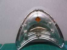 Fender Trim With Amber Marker Light Lense For Chinese ATV Dirt Bike Motorcycle