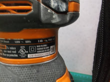 Ridgid R2501 Electric 1/4 Sheet Sander AirGuard Technology, Includes Ridgid Bag