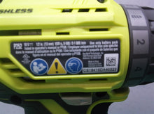 Ryobi P252 Brushless 18 V Li-Ion 2-Speed 1/2" Drill Drive Tool Only cs18416da40323