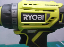 Ryobi P252 Brushless 18 V Li-Ion 2-Speed 1/2" Drill Drive Tool Only cs18416da40323
