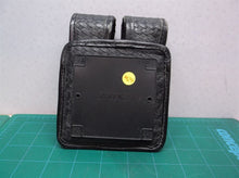 Sidekick By Michaels Of Oregon Duty Belt Double MAG Black Pouch Leather Black