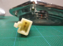 Set Of 2 46.8mm x 131.9 Silver Turn Signals For Chinese ATV Dirt Bike Motorcycle