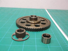 70 Tooth Gear With Splined Gear And Oil Ring For Chinese ATV Dirt Bike Motorcycle