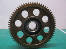 70 Tooth Gear With Splined Gear And Oil Ring For Chinese ATV Dirt Bike Motorcycle