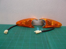 (2) 55.88mm x 130.6 Amber Turn Signals For Chinese ATV Dirt Bike Motorcycle