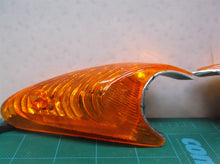 (2) 55.88mm x 130.6 Amber Turn Signals For Chinese ATV Dirt Bike Motorcycle