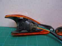(2) 55.88mm x 130.6 Amber Turn Signals For Chinese ATV Dirt Bike Motorcycle