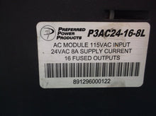 Preferred Power Products AC 115VAC 24VAC 8A Power Supply Module w/16 Fused Outputs