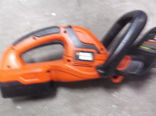 Black & Decker 22" Cordless 18v Trimmer NHT2218 & Older Battery** No Charger 36x9x9