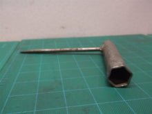 3 Way Offset Chain Saw Tool 13mm & 19mm Wrench With 5.5" Long Flat Head Screw Driver