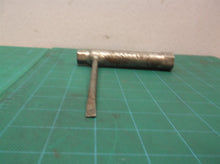 3 Way Offset Chain Saw Tool 13mm & 19mm Wrench With 5.5" Long Flat Head Screw Driver