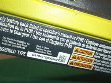 Ryobi P7181 18V Compact Cordless Stick Vacuum Cleaner Power Head Only CS20551N680577