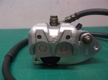 2 Piston Caliper Pads Brake Line ~42" & Master Cylinder For ATV Dirt Bike Motorcycle