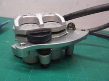 2 Piston Caliper Pads Brake Line ~42" & Master Cylinder For ATV Dirt Bike Motorcycle